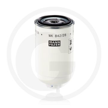 MANN FILTER Brandstoffilter - Ø82mm, Hoogte 155mm, Draad M16 x 1,5
