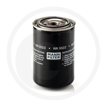 MANN FILTER Brandstoffilter - Hoogwaardige Filtratie voor Diesel- en Benzinemotoren