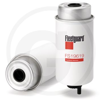 Fleetguard Brandstofvoorfilter - Ø 83,06 mm, Hoogte 194,82 mm