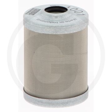 MANN FILTER Brandstoffilters - Diesel, Ø 35mm, Hoogte 50mm, MANN nr. P4001