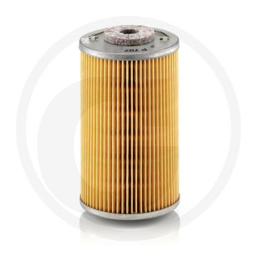 MANN FILTER Brandstoffilter - Diesel, Ø65mm, H116mm, MANN nr. P707