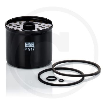 MANN FILTER Kraftstofffilter P917X - Diesel, Met afdichting, 85x19x18 mm
