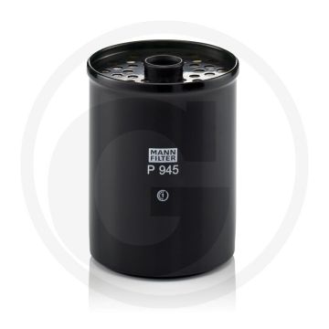 MANN FILTER Brandstoffilter P945X, Diesel, Ø84mm, Hoogte 112mm, Met afdichting