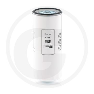 MANN FILTER Brandstoffilter voor Preline-systeem, Ø108mm, Hoogte 268mm, Draad 1-14 UNS