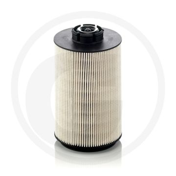 MANN FILTER Brandstoffilter PU1058X - Diesel, Ø 95mm, Hoogte 164mm, Met afdichting