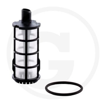 MANN FILTER Brandstoffilterelement (metaalvrij)