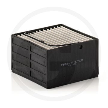 MANN FILTER Brandstoffilters - Diesel, Met Waterafscheider, Ø 89mm, Hoogte 55mm