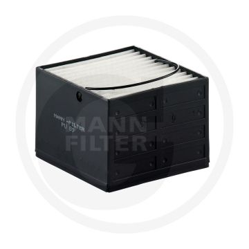 MANN FILTER Brandstoffilter PU89 - Diesel, Afmetingen 54x76x76 mm