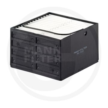 MANN FILTER Brandstoffilter PU910 - Diesel, 55x89x89 mm