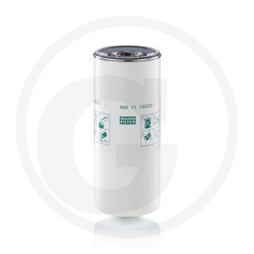 MANN FILTER Brandstoffilter - Ø108mm, H262mm, Draad M32x1.5