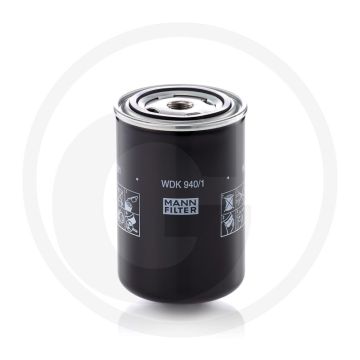 MANN FILTER Brandstoffilter - Diesel, Ø93mm, Hoogte 144mm, M18 x 1.5 Draad