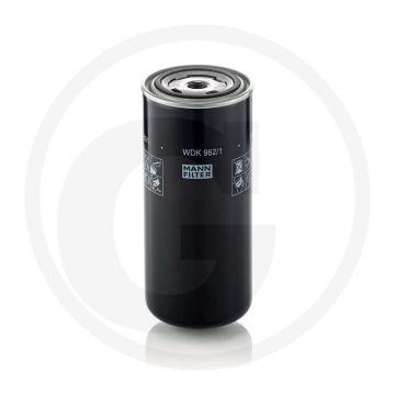 MANN FILTER Brandstoffilter - Diesel, Ø93mm, Hoogte 212mm, M18 x 1.5 Draad