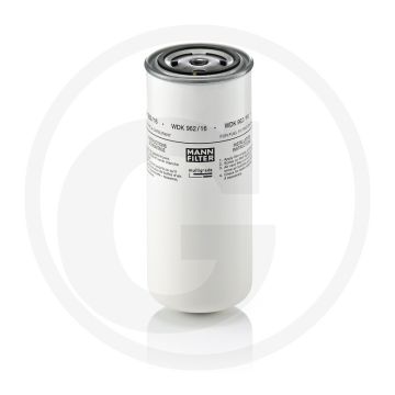 MANN FILTER Brandstoffilter - Diesel, Ø93mm, H212mm, M16x1.5