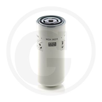 MANN FILTER Brandstoffilter - Ø 93mm, H 215mm, Draad M18 x 1,5