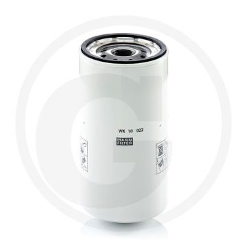 MANN FILTER Brandstoffilter WK10022, Ø 93mm, Hoogte 176mm, Draad M24 x 1,5