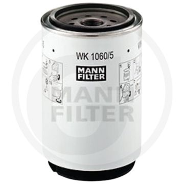 MANN FILTER Brandstoffilter Diesel, 108x156mm, Draad 1-14 UNS, MANN nr. WK1060/5X