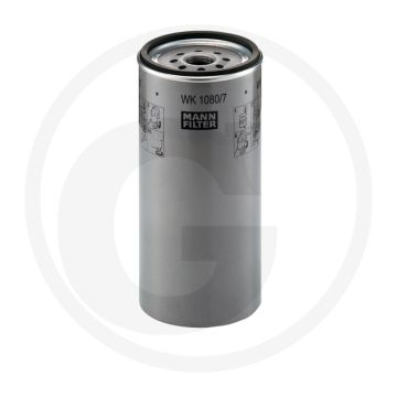 MANN FILTER Brandstoffilter WK1080/7X, Diesel, Ø108mm, Hoogte 216mm, Met afdichting