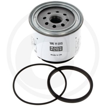 MANN FILTER Brandstoffilter WK11015X, Diesel, Ø108mm, H88,5mm, Met afdichting