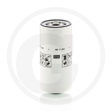 MANN FILTER Brandstoffilter WK11040X, Diesel, Ø108mm, H233mm, G 1 1/4" Aansluiting