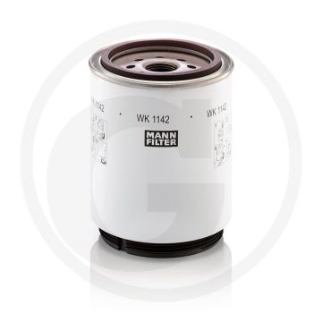 MANN FILTER Brandstoffilters - Diesel, Ø108mm, Hoogte 130mm, Met afdichting