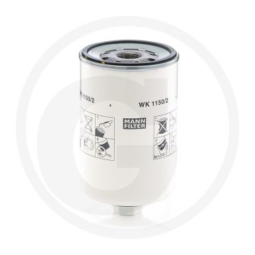 MANN FILTER Brandstoffilter WK1150/2 - Diesel, Ø108,1mm, Hoogte 183mm