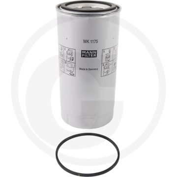 MANN FILTER Brandstoffilters - Diesel, Ø108mm, Hoogte 216mm, MANN nr. WK1175X