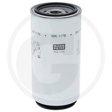 MANN FILTER Brandstoffilter WK1176X, Diesel, Ø108mm, Hoogte 216mm, Met afdichting