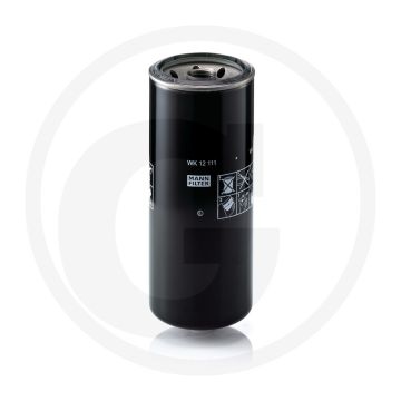 MANN FILTER Brandstoffilter - Diesel, Ø118mm, Hoogte 287mm