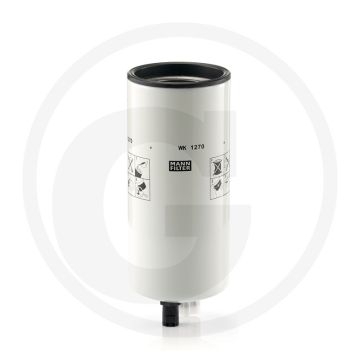 MANN FILTER Brandstoffilter WK1270, Diesel, Ø118mm, Hoogte 289mm