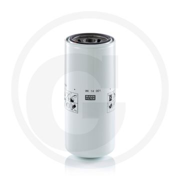 MANN FILTER Brandstoffilter - Diesel, Ø 136mm, Hoogte 309mm