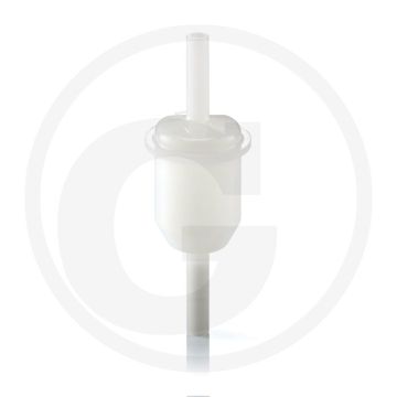 MANN FILTER Brandstoffilter WK31/4(10), Ø 30mm, Hoogte 104mm, Aansluiting 8mm, 2x recht
