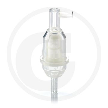 MANN FILTER Kraftstoffwechselfilter - Ø37mm, H105mm, Aansluiting 1x recht, 1x 90°