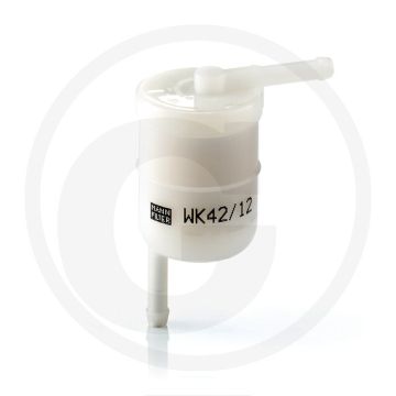 MANN FILTER Brandstoffilter WK42/12, Ø 41mm, Hoogte 87mm, Benzine