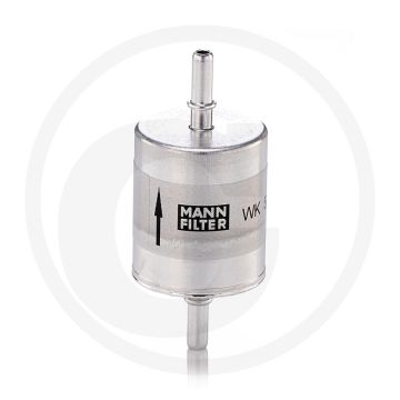 MANN FILTER Brandstoffilter WK52/1 - Diesel, Ø 50mm, Hoogte 118mm, Aansluiting 8mm