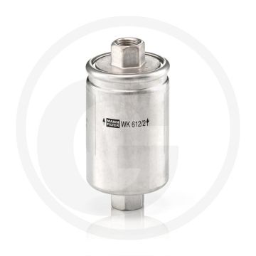MANN FILTER Brandstoffilter - Ø 55mm, H 114mm, M16 x 1.5, Benzine, Max 1.5 l/min