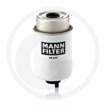 MANN FILTER Brandstoffilter WK8107 - Diesel, Ø 83mm, Hoogte 155mm