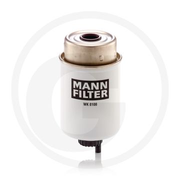 MANN FILTER Brandstoffilter WK8108 - Diesel, Ø 83mm, Hoogte 148mm