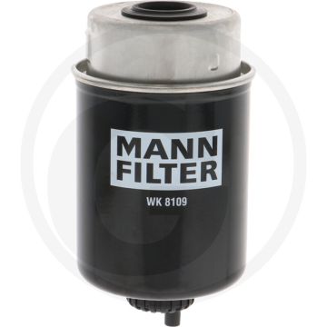 MANN FILTER Brandstoffilters - Diesel, Ø 83mm, Hoogte 155mm, MANN nr. WK8109