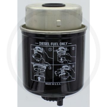 MANN FILTER Brandstoffilters - Diesel, Ø 83mm, Hoogte 128mm