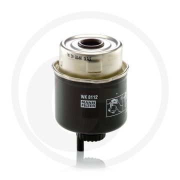 MANN FILTER Brandstoffilter WK8112, Diesel, Ø 88mm, Hoogte 116mm