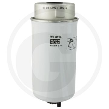 MANN FILTER Brandstoffilters - Diesel, Ø 83mm, Hoogte 197mm, MANN nr. WK8114