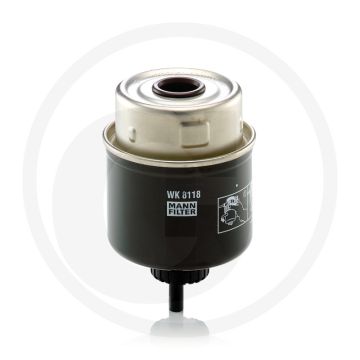 MANN FILTER Brandstoffilter WK8118 - Diesel, Ø 83mm, Hoogte 116mm