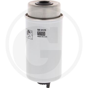 MANN FILTER Brandstoffilters - Diesel, Ø83mm, H197mm, MANN nr. WK8123