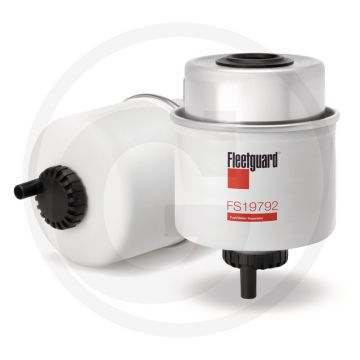 MANN FILTER Brandstoffilter WK 8125 - Diesel, Ø 83mm, Hoogte 116mm