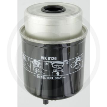 MANN FILTER Brandstoffilters - Diesel, Ø 83mm, H 136mm, MANN nr. WK8126