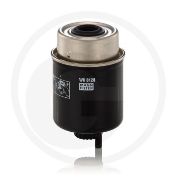 MANN FILTER Brandstoffilter - Diesel, Ø 83mm, H 136mm, MANN nr. WK8128