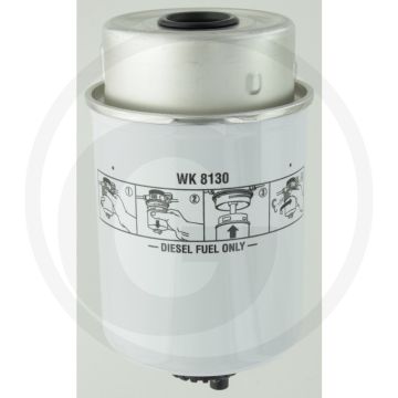 MANN FILTER Brandstoffilters - Diesel, Ø 83mm, Hoogte 155mm, MANN nr. WK8130