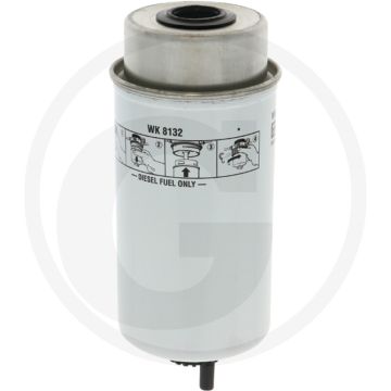 MANN FILTER Brandstoffilters - Diesel, Ø 83mm, Hoogte 197mm