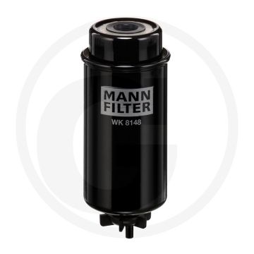 MANN FILTER Brandstoffilters - Diesel, Ø 83mm, Hoogte 196mm