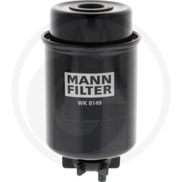 MANN FILTER Brandstoffilter WK8149, Ø83mm, H154mm, Diesel